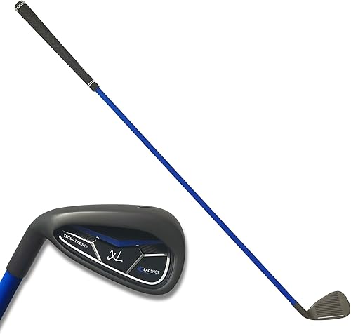 Miniatura 8 de Lag Shot XL 7 Iron - Ayuda para entrenamiento de columpio de golf elegida por los editores de Golf Digests Choice Best Swing Trainer del año 1 Ayuda