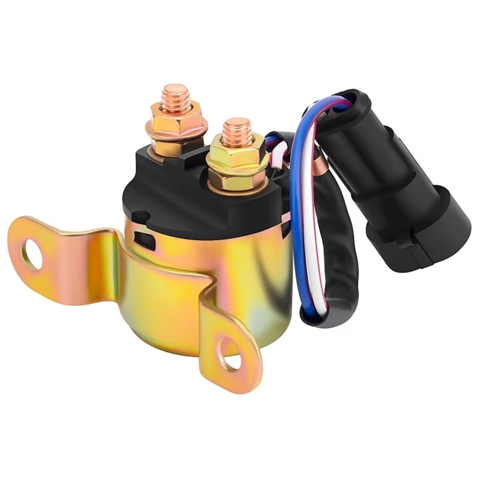 Relè Avviamento Moto Compatibile Con Polaris Per Ranger ETX 2015 2016 Per Ranger XP 700 2006 Relè Di Avviamento Per Motocicletta Valvola Solenoide OEM: 4012001 4010947