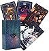 ZAXER Tarotkarten-Set mit 78 Karten Verzierungen - Entdecke die Magie und Weisheit des Tarots in einem stilvollen, eleganten Etui - Prisma Vision die Ecke günstig Kaufen-ZAXER Tarotkarten-Set mit 78 Karten Verzierungen - Entdecke die Magie und Weisheit des Tarots in einem stilvollen, eleganten Etui - Prisma Vision