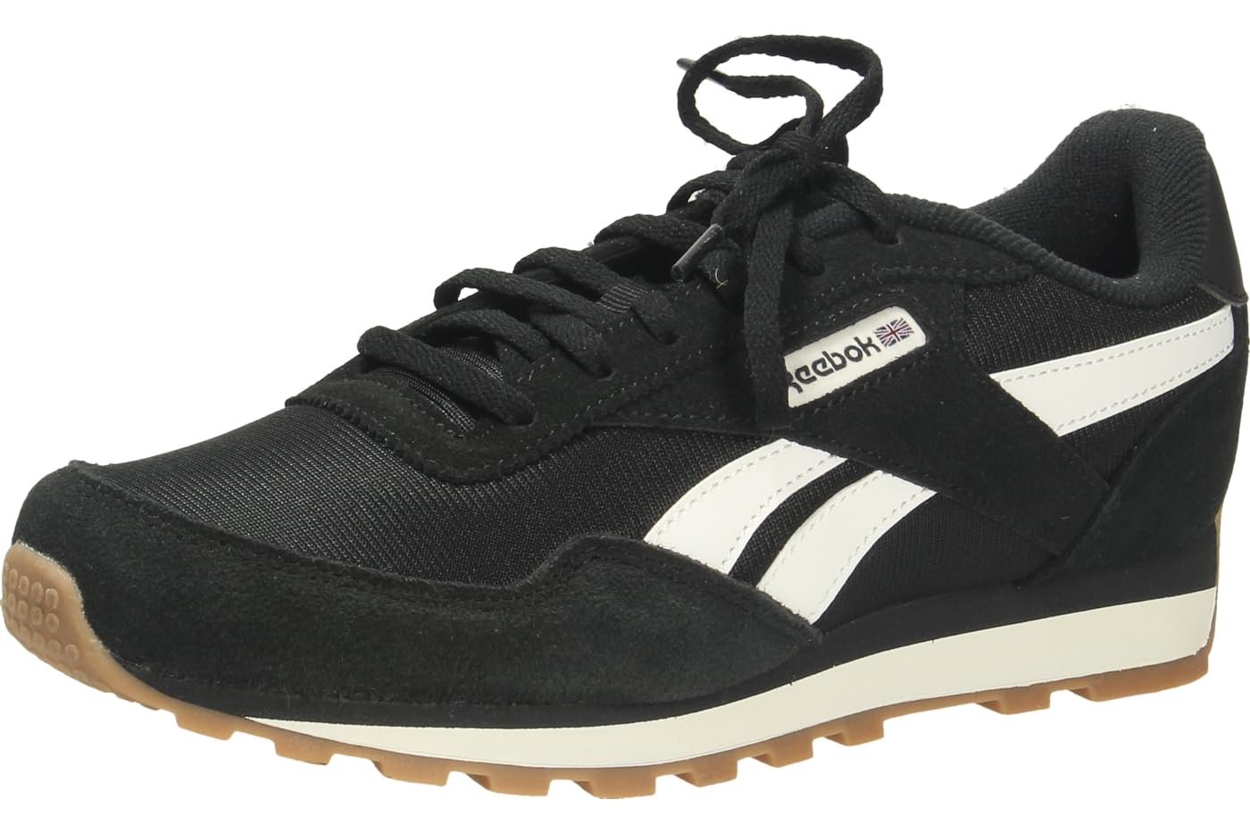 Reebok Unisex Kids Classic Az Sneaker, Washed Black Black Chalk, 5 UK