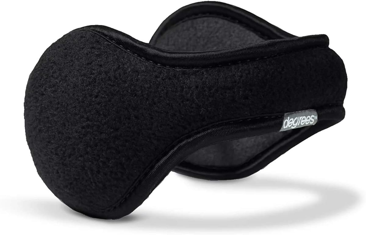 180s Degrees Behind-the-Head Ear-Warmers | Adjustable & Foldable Earmuffs