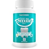 Smart Smile Pro - Our Best Oral Probiotics for Teeth and Gums - Oral Dental Probiotics - Probiotics for Teeth Health Supplement - Oral Probiotic Teeth Supplement - Probiotic Teeth Vitamins Supplements