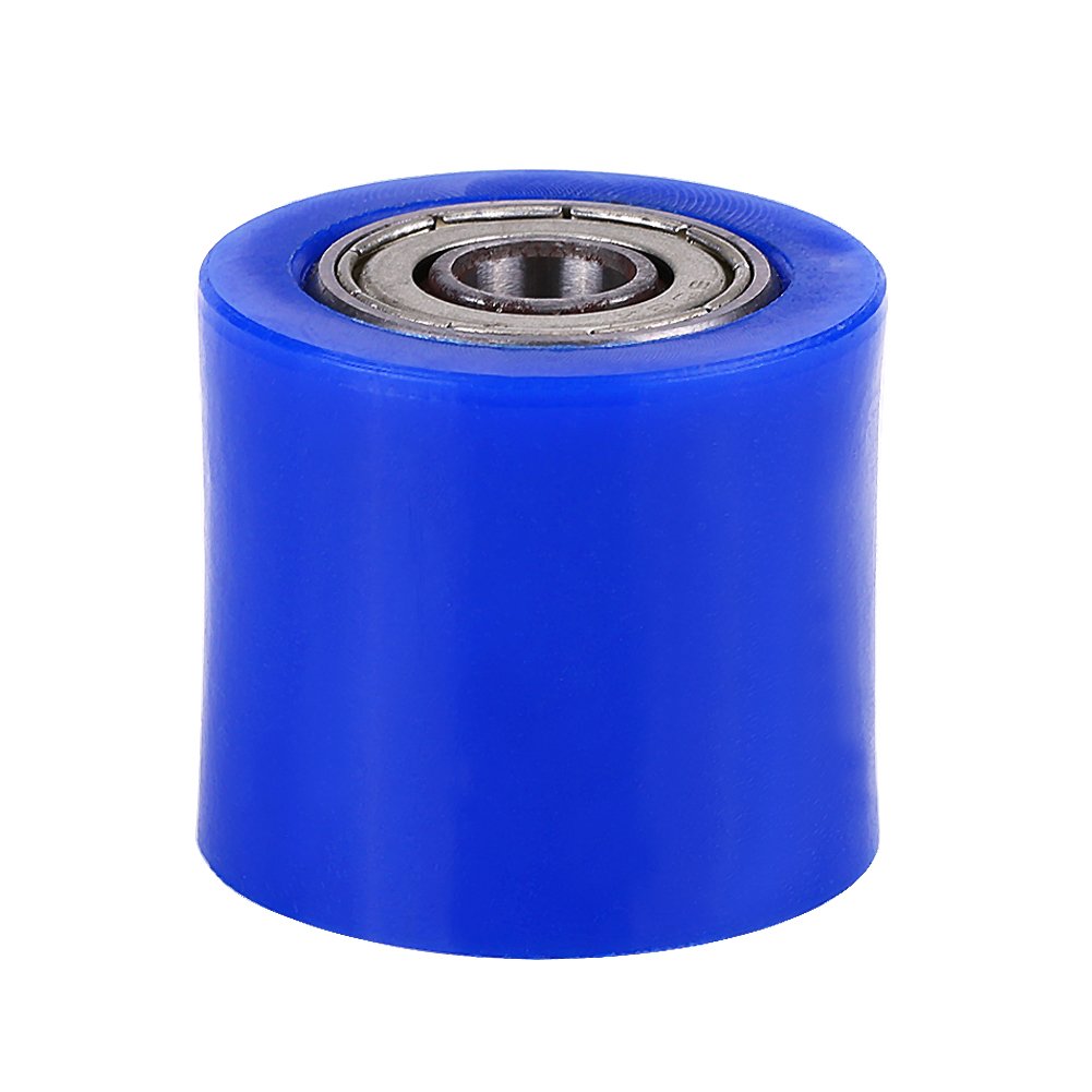Guía Para Cadena Universal De 8mm Rueda Tensora Y Polea Rodillo Para Motocicleta Bike Enduro Reemplazo Directo Y Fácil Instalación