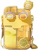 Portable Double Straw Independent Drink 2-in-1 Water Bottle, Childrens Cartoon Water Bottle with Straw, 530ml, 780ml, Clear Bottle, Leak Proof, Clear, Kids Bottle, Mug Bottle, Nursery School,