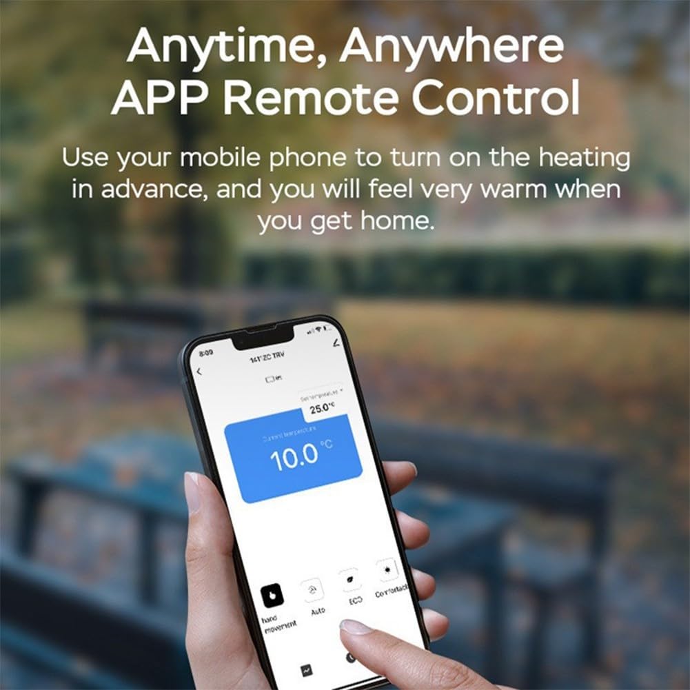 Smartes Heizkörperthermostat-Starter-Set, für Tuya Smart WIFI Thermostatventil, Smart-Heizventil, Fernbedienungen, App