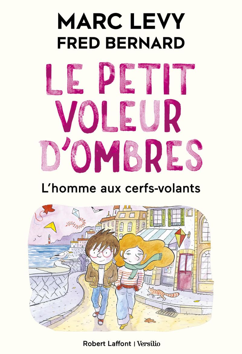 Le Petit voleur d'ombres - Tome 7 L'homme aux cerfs-volants (7)
