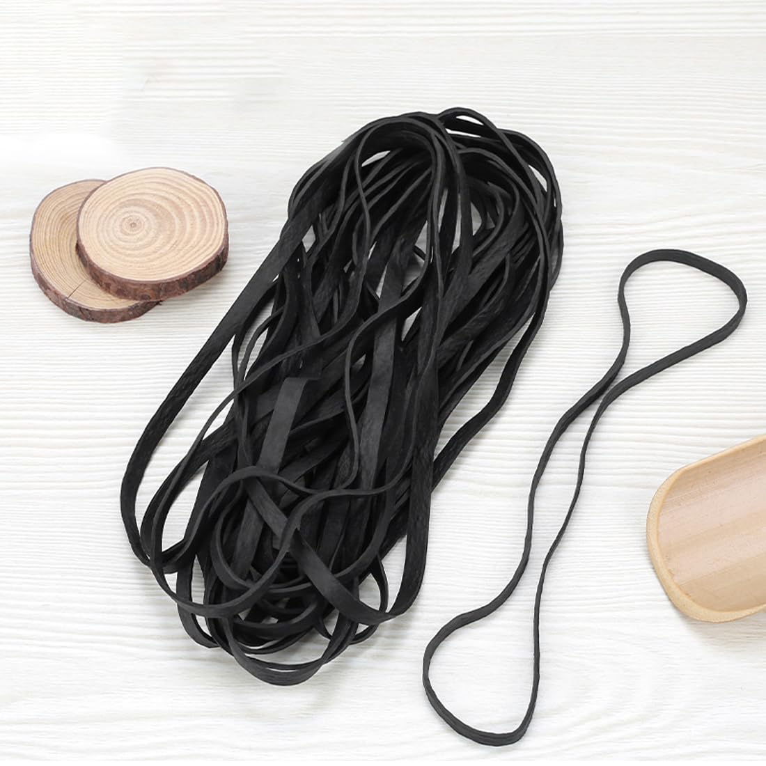 50 pièces Pièces 4mm Largeur Enregistreur Courroie en Caoutchouc 40-135mm pour enregistreur baladeur répéteur lecteur DVD