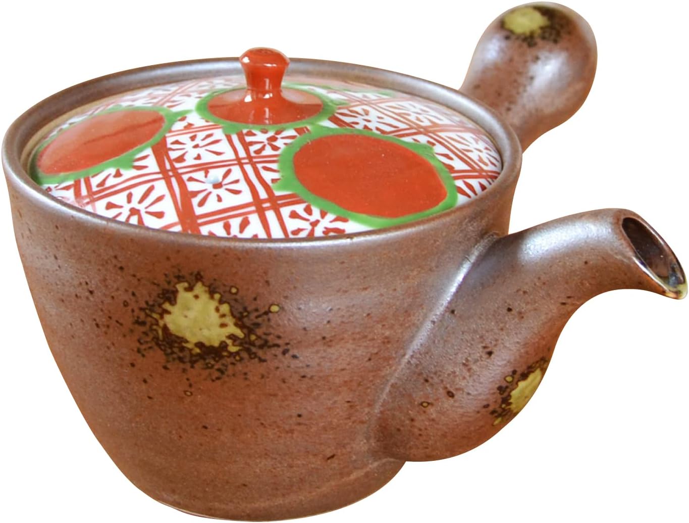 Japanese Teapot Ceramic Kyusu 13.5 fl oz Arita Imari ware