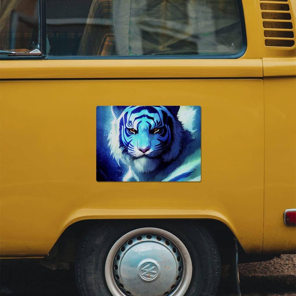 Cool Animal Car Magnet 2 PCS - Magical Car Magnet - Themed Sticker