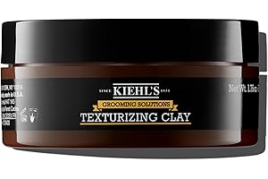 Kiehl's Grooming Solutions Texturizing Clay: Enhance Hairstyles with Moroccan Texture