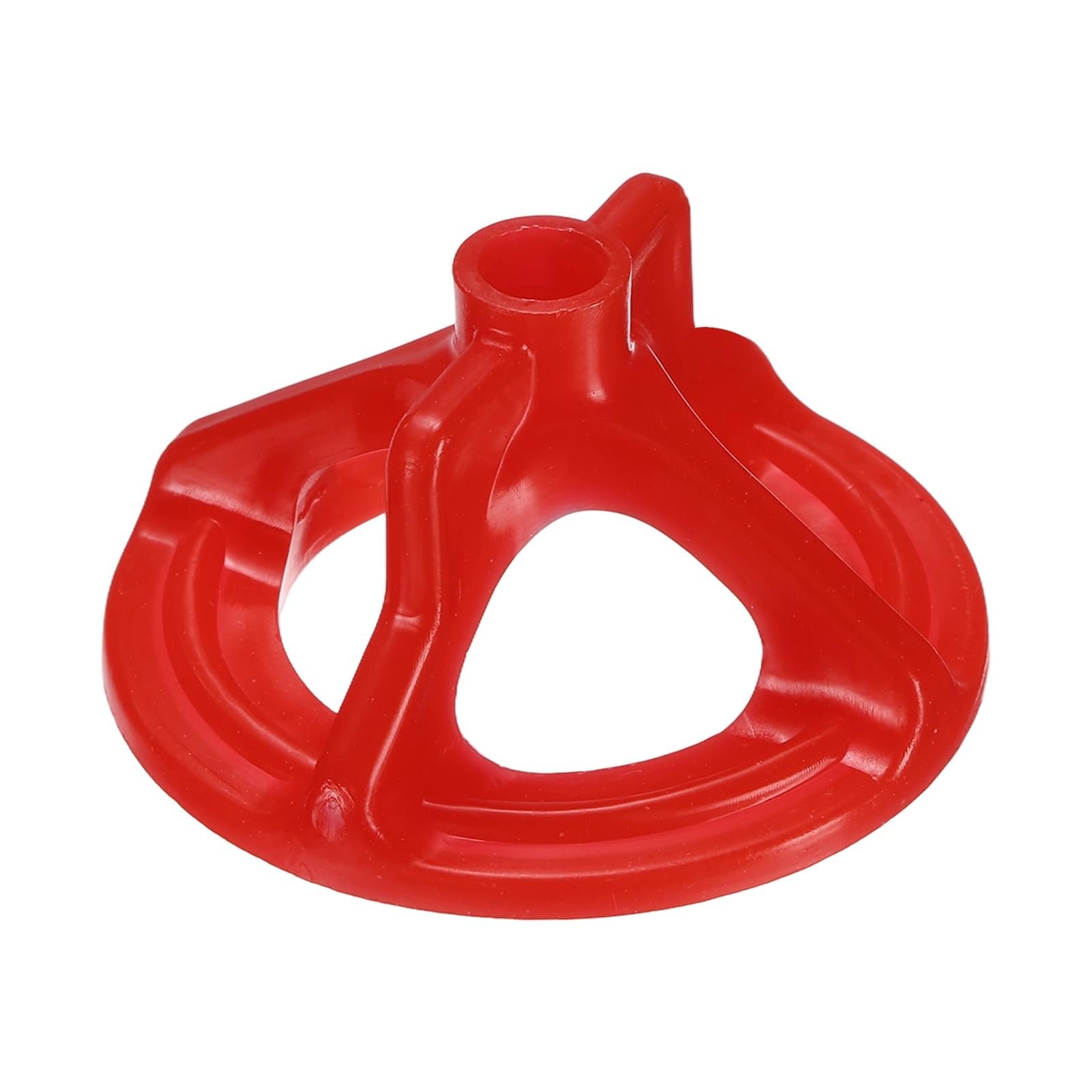 PATIKIL 300 tapas de sistema de nivelación, herramientas de nivelación de azulejos de apertura de 6 mm, accesorios de alineación de precisión para fijar azulejos de cerámica y acabado, color rojo