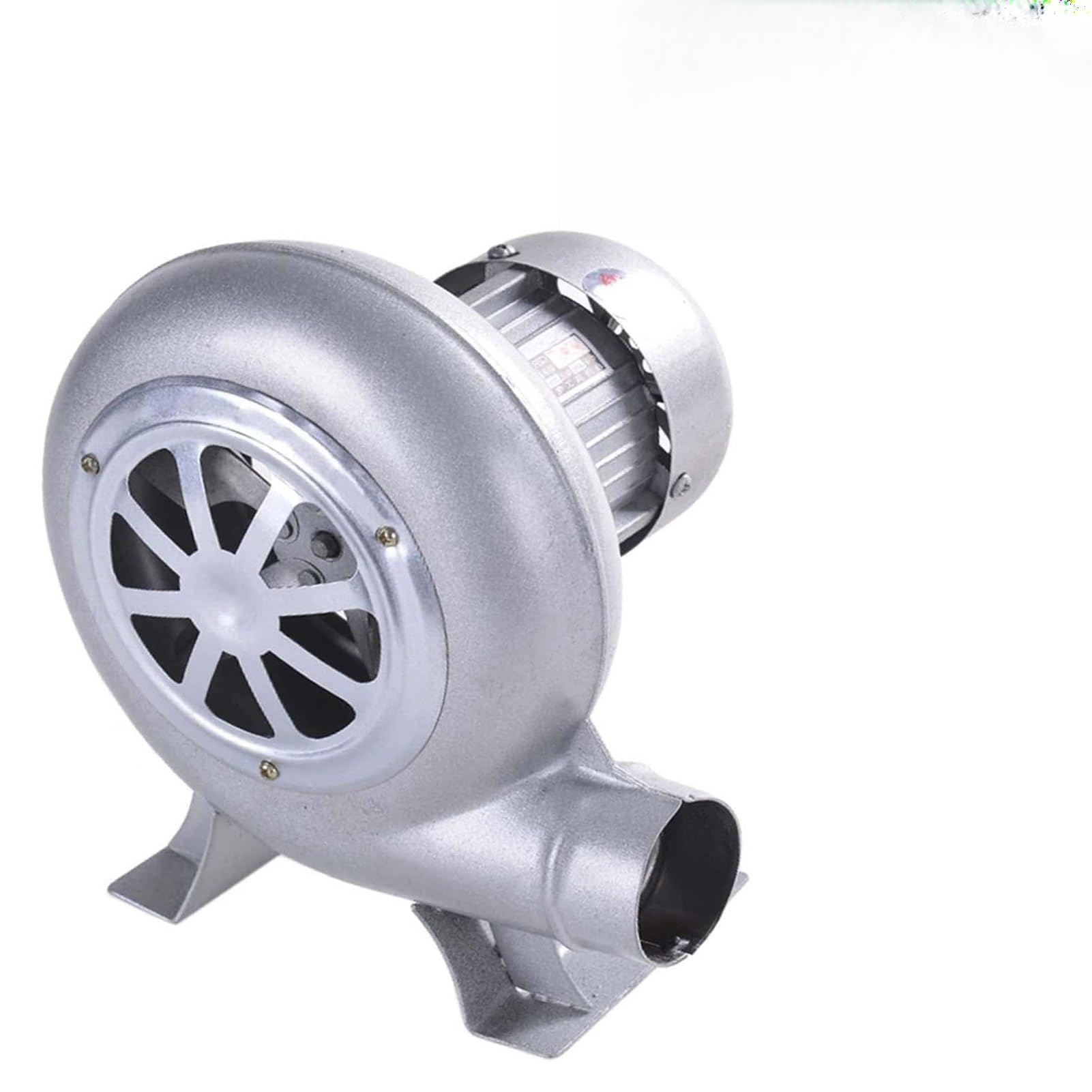 Soplador De Aire Eléctrico Centrífugo - Turbina Soplador De Castillos Hinchables, Parrilla del Encendedor del Carbón De La Fan, Excitador De Llama De Arranque De Fuego De Parrilla(60W)