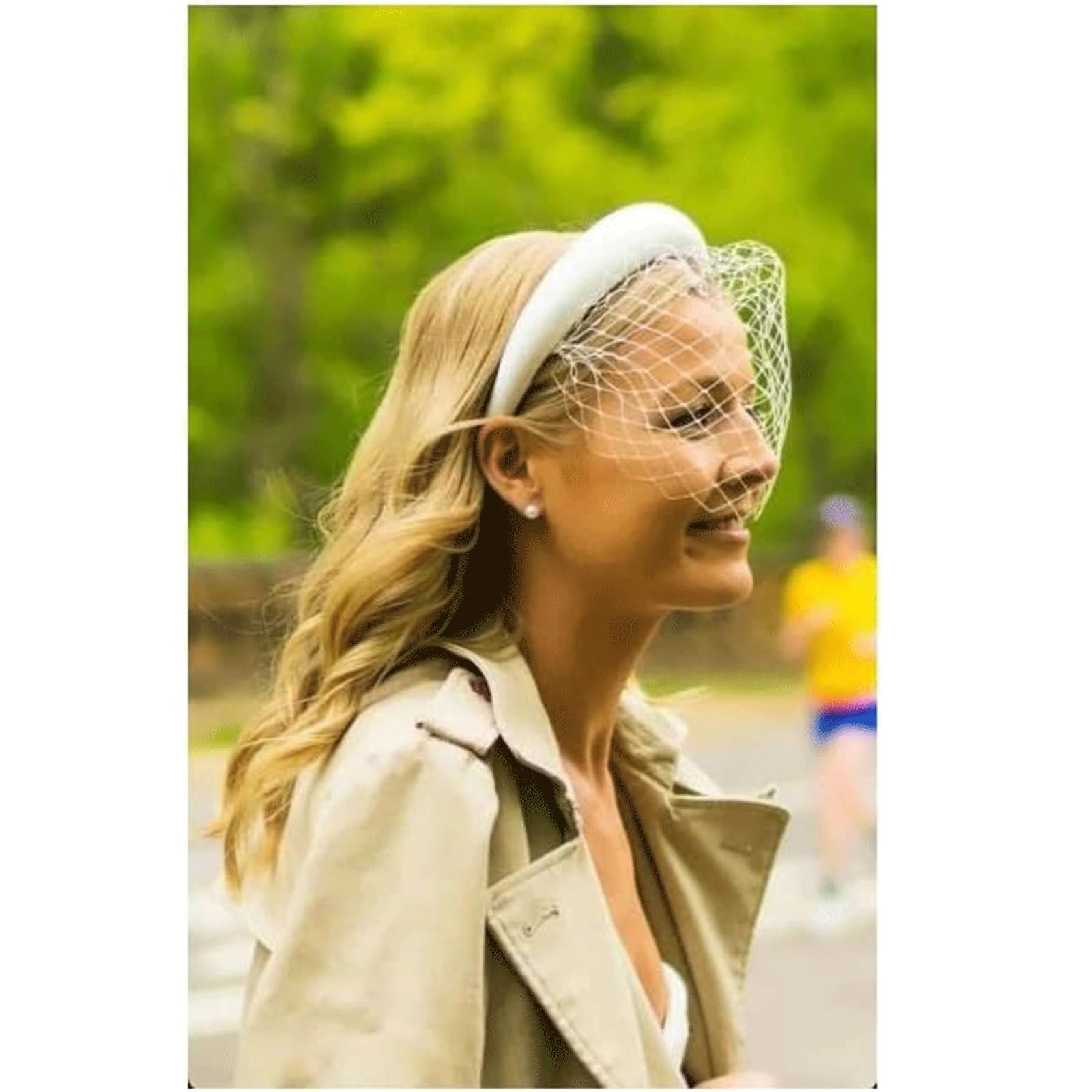 Sluiers Hoofdband Bruids Tule Kristallen Vogelkooi Zwarte Bruidssluier Gezicht Netto Masker Haar Bruiloftssluier Elegante Bruidssluier Tule