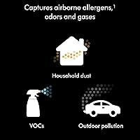 Vista 8 de Dyson Hushjet Compact Purifier, Engineered for Powerful, Whisper-quiet, Whole-room Air Purification, Homes with Pets, Allergies, Fully-sealed