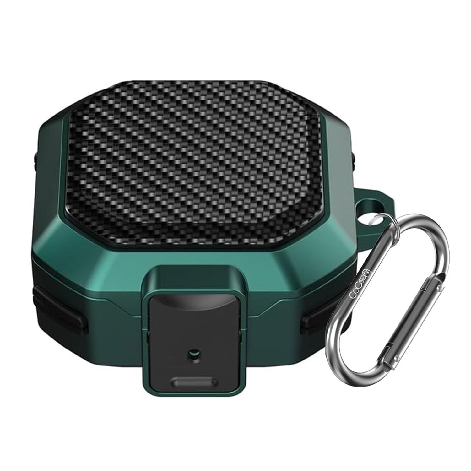 Armor Secuer Lock Case Cover Compatible for Samsung Galaxy Buds Core (2025) -Green-image-42