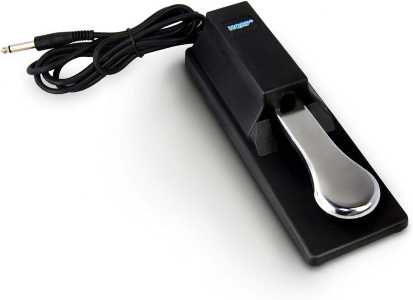 HQRP Sustain Pedal for Casio WK240, WK3500, WK500, WK6500 Keyboard