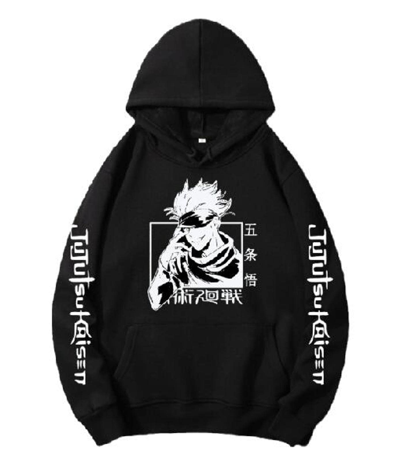 Jujutsu Kaisen Hoodie Gojo Satoru Hoodie Sweatshirt Anime Fans Fashion Harajuku Hoodies For Men Women Teens
