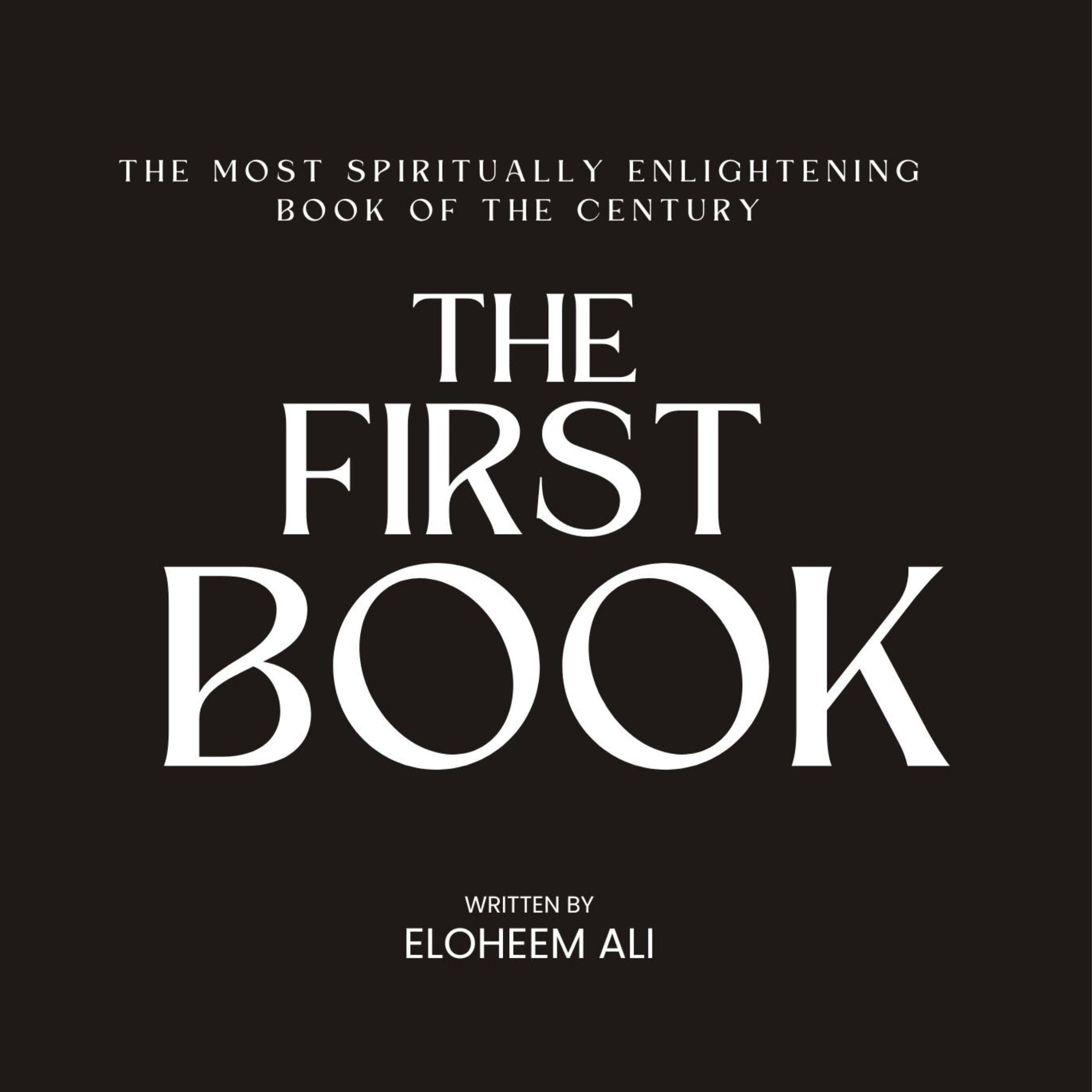 Cover art for The First Book