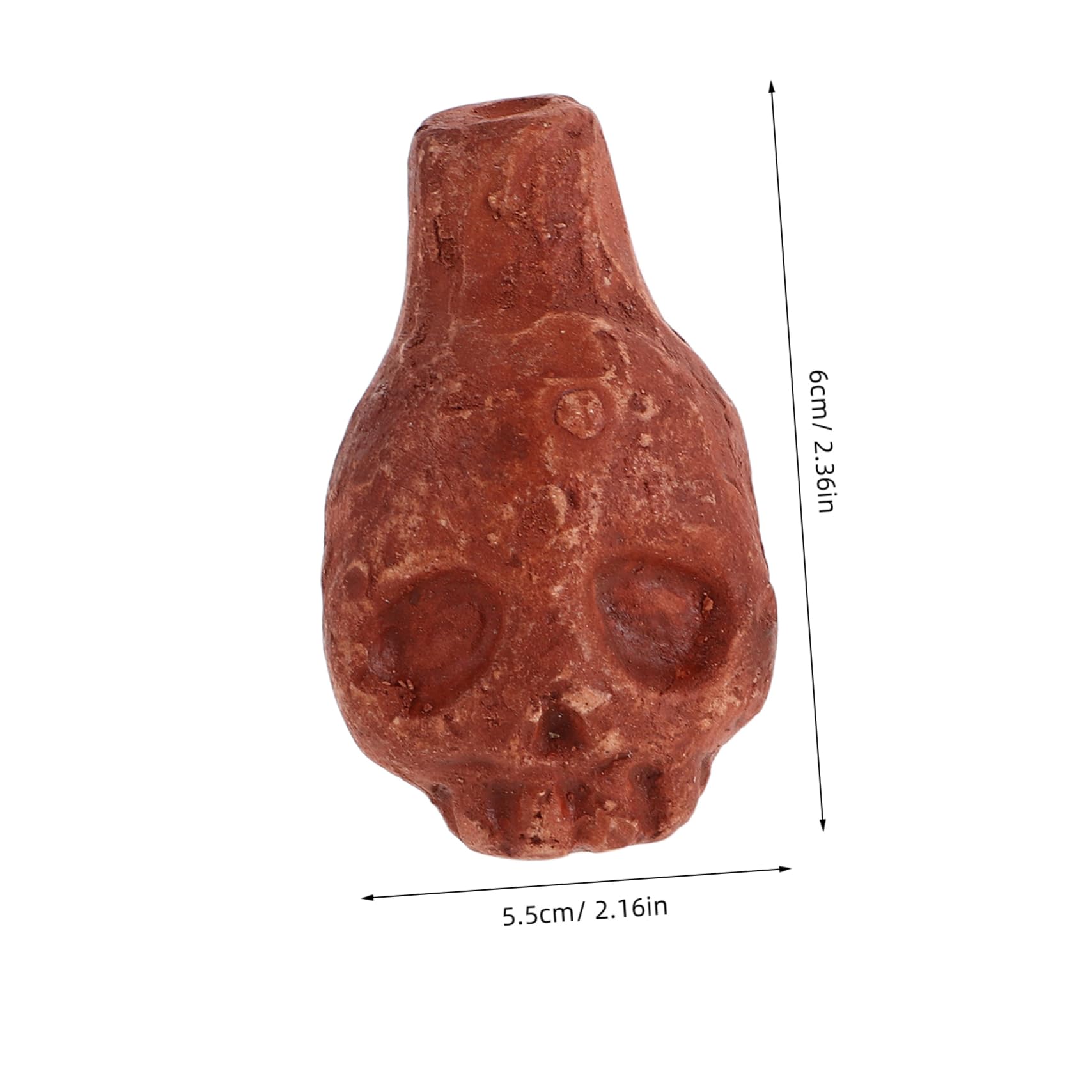 Totority Skull Whistle for Instrument Toy Dog Training Survival Vintage Party Christmas Favor Novelty Whistle Toys