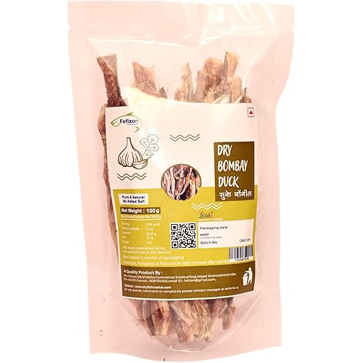Fofizon Dry Seafood - Dry Bombay Duck 100g