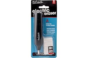 Mont Marte Electric Eraser: An Artist's Tool for Precision and Efficiency