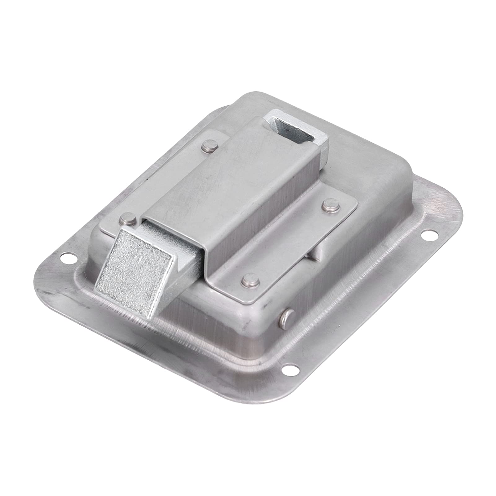 304 acier inoxydable RV porte loquet boîte à outils serrure encastré avec 2 clés pour RV remorque camions de pompiers