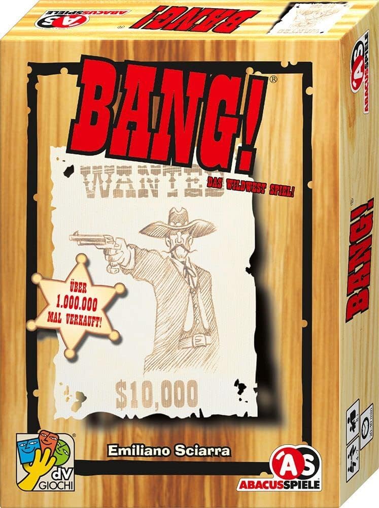 ABACUSSPIELE BANG! 4. Edition: Italowestern in Kartenspielform