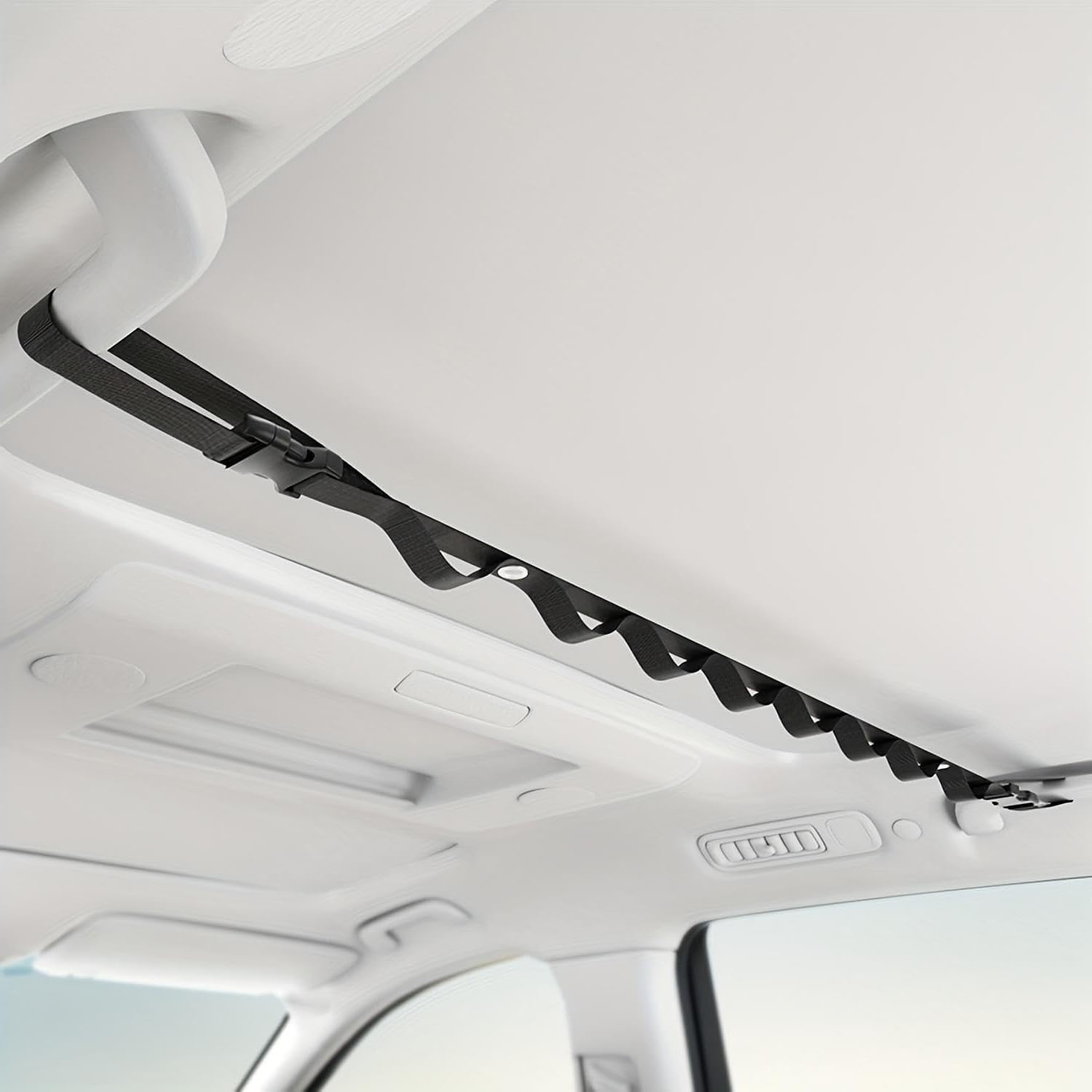 QIZUN Portable Car Clothesline for Chrysler Pacifica(Minivan 2016-2021