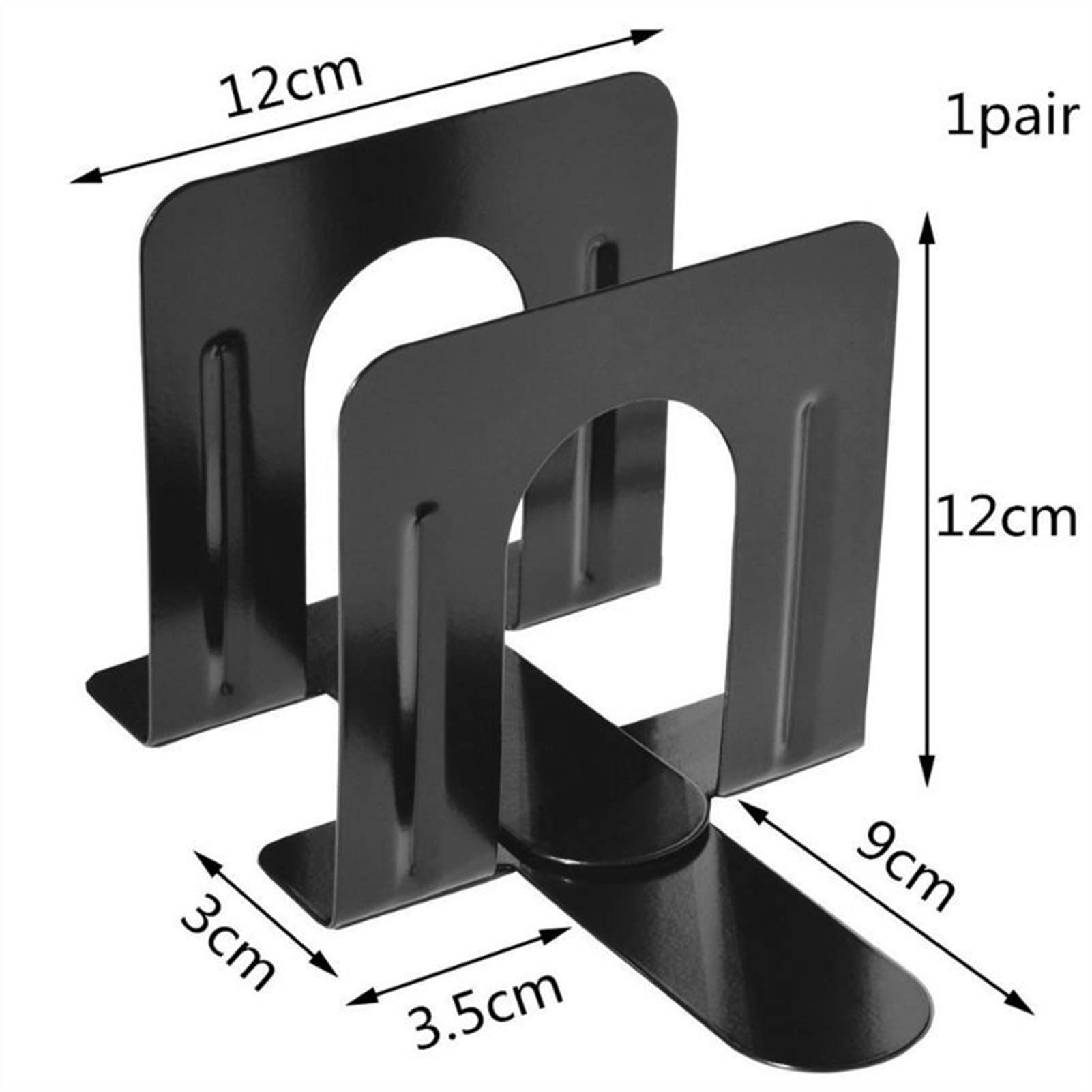Fermalibri Fermalibri moderno Fermalibri in metallo Fermalibri in metallo Cornice di supporto in ferro Scaffale da scrivania antiscivolo Forniture for ufficio di cancelleria for la scuola Fermalibri P
