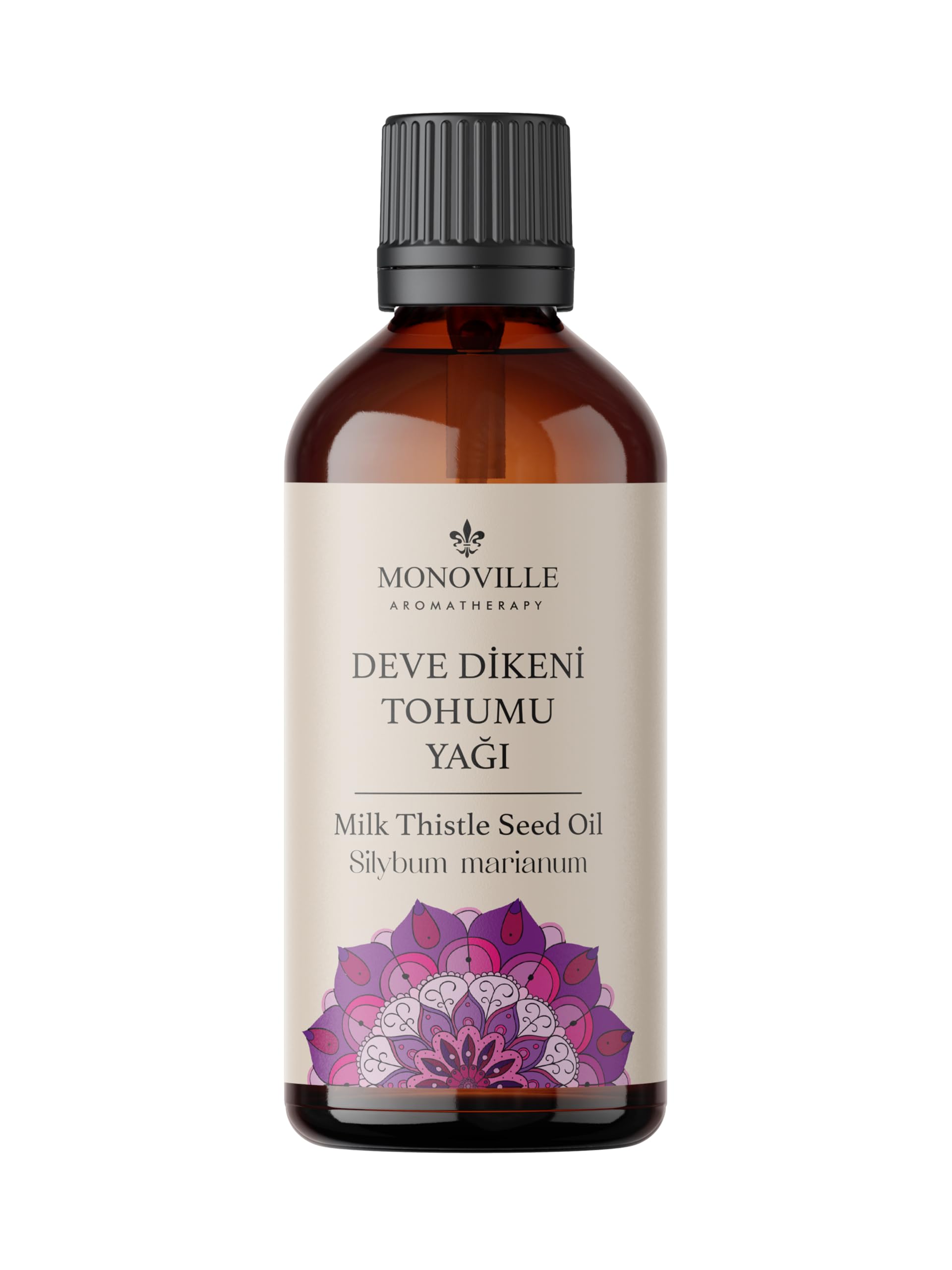 Deve Dikeni Tohumu Yağı 100 ml%100 Saf ve Doğal (Milk Thistle Seed Oil)