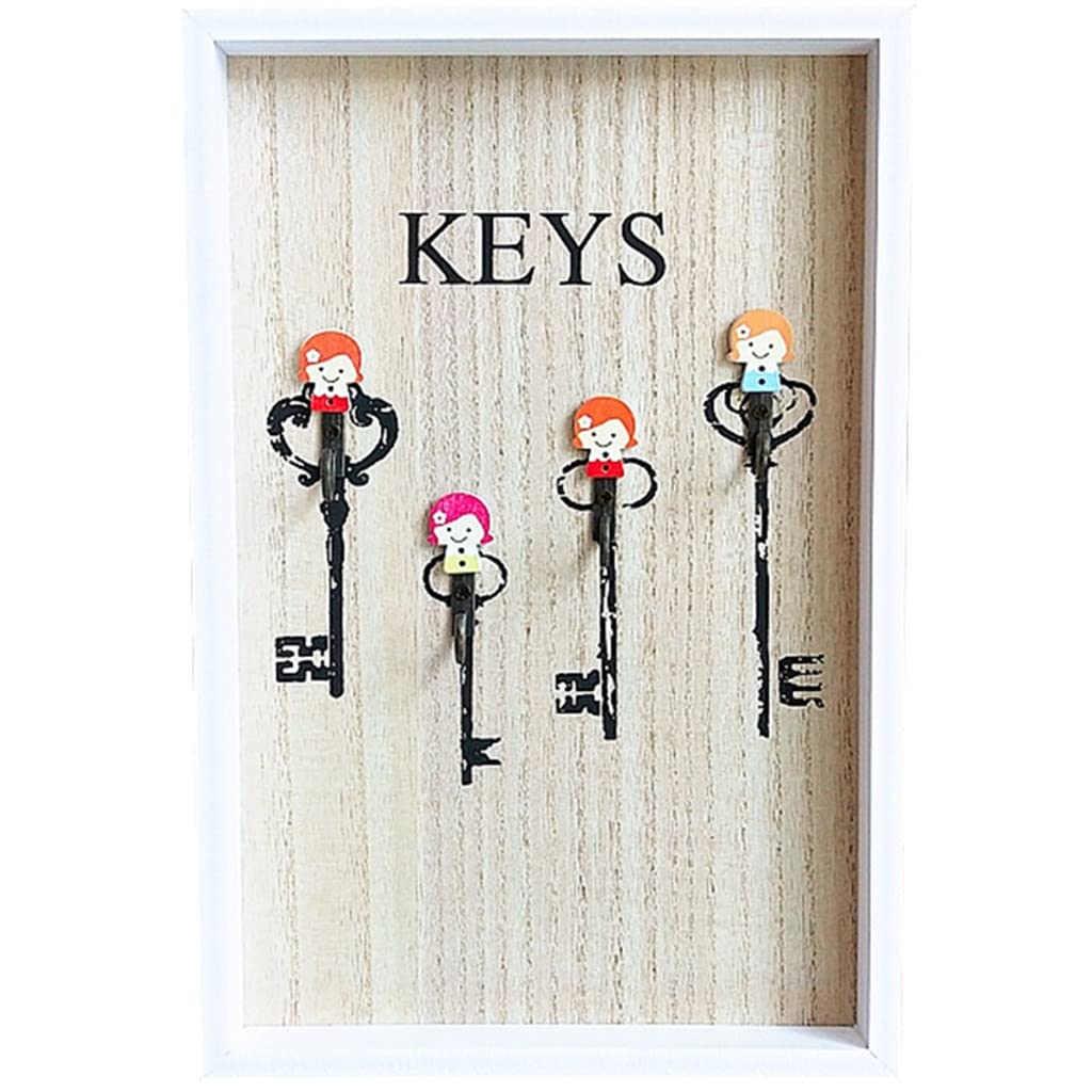 XDgfjrCGKJ Small Modern Minimalist Style Key Storage Rack(Primary Color B)