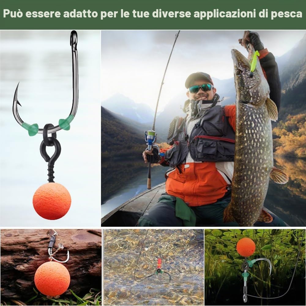 Kit Pince Pêche 3 Pièces Pmueuff – En Aluminium Et Inox, étourdissant, Pince Multifonction Et Décroche-hameçon – Pour Carpe, Truite, Brochet