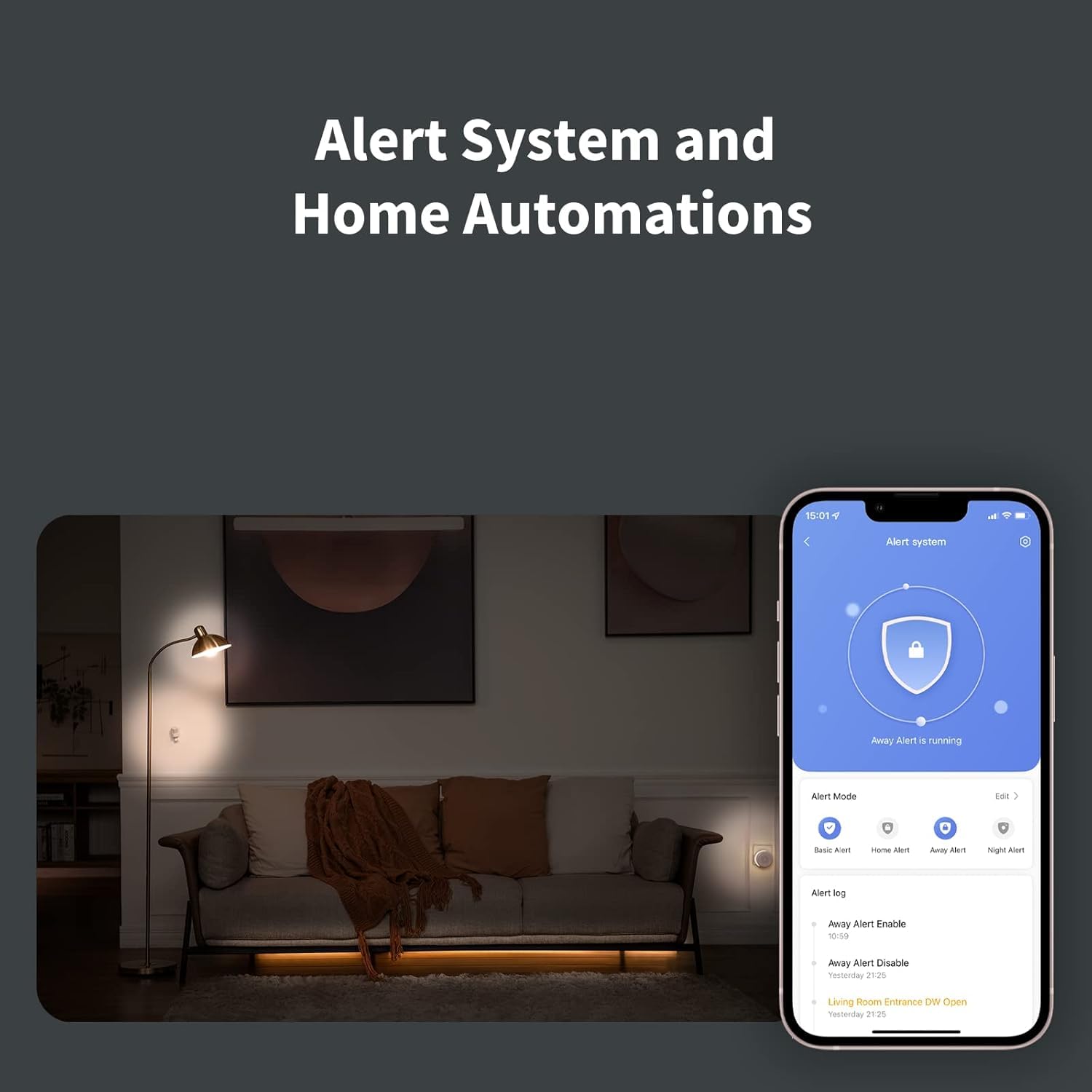 Aqara Détecteur de Mouvement P1-2 Pack, Zigbee 3.0,Nécessite Un Hub Aqara, Autonomie Batterie 5 Ans, Délai de Détection Paramétrable, pour Alarme et Domotique, Compatible avec HomeKit, Alexa, IFTTT