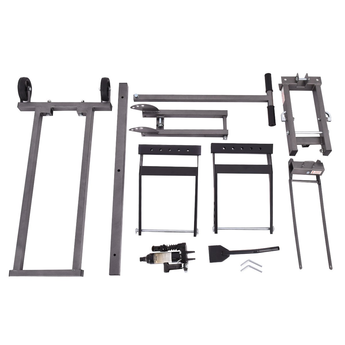 Goplus Mower Lift High Lift Jack for Tractors and Zero Turn Riding Lawn