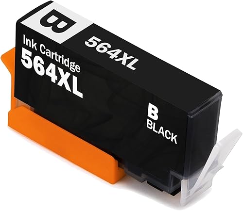 Miniatura 5 de Cartlee Juego de 5 cartuchos de tinta 564XL remanufacturados de alto rendimiento para HP Photosmart 5510 5520 6510 6520 6525 7510 7520 7525 B8550