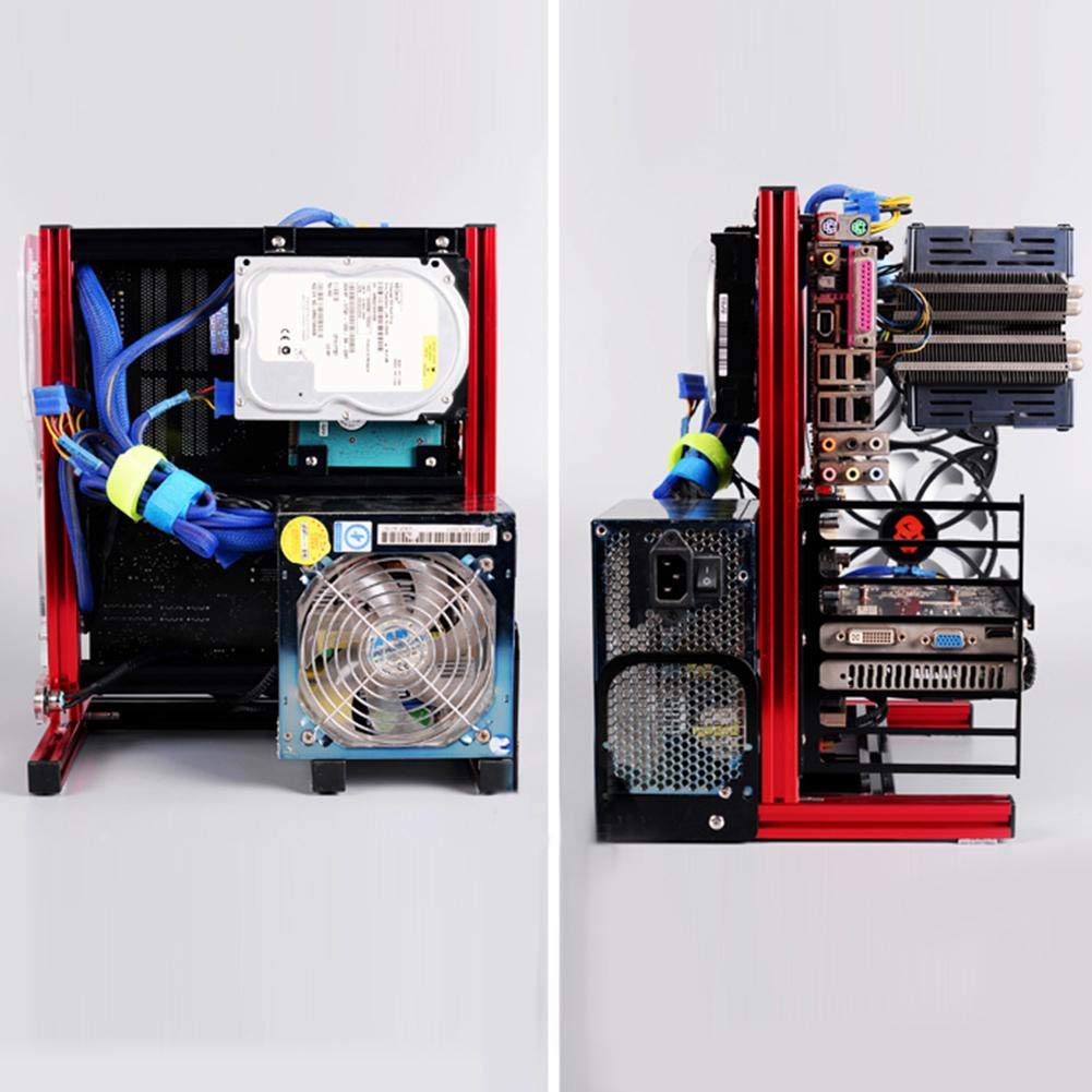 Buy Open PC Case,ATX/MATX/ ITX Open Chassis Vertical Overclocking Test