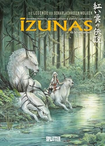 Izunas (2. Zyklus). Band 1. Kamigakushi: Die Legende der scharlachroten Wolken.