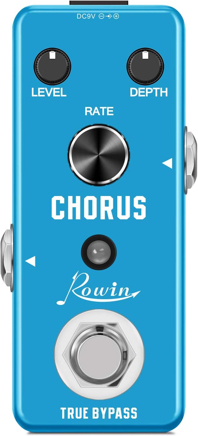 Rowin Analog Chorus Guitar Effect Pedal