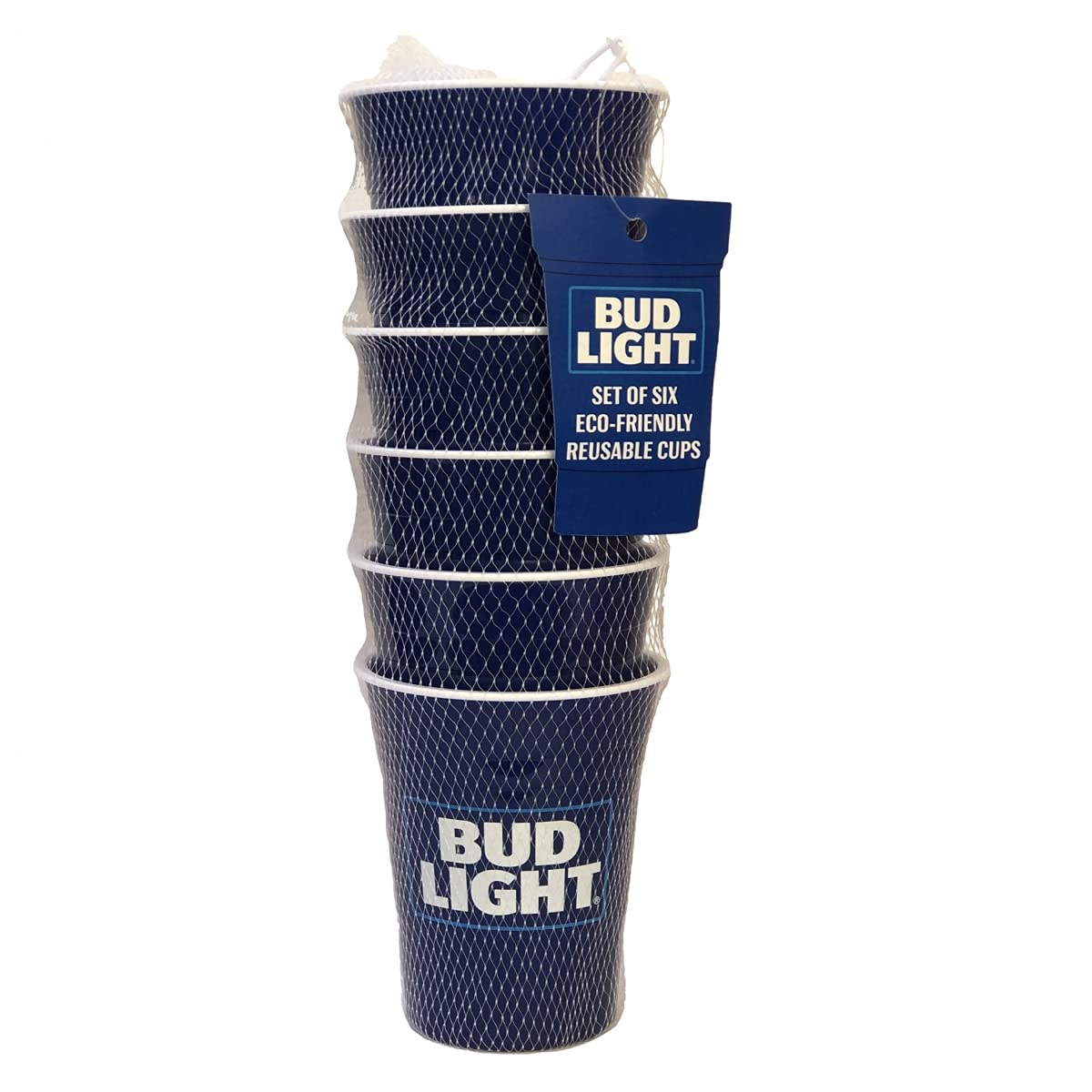 Gobelets réutilisables Bud Light pour vos barbecues et soirées
