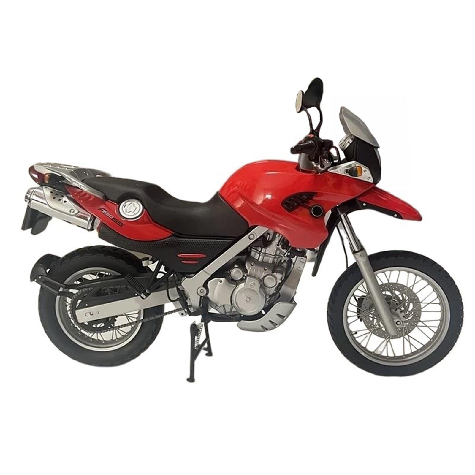 Modello di Giocattolo 1/10 per BMW F650GS 1999-2001 2002 2003 Modello di Motocicletta Veicoli Pressofusi Giocattoli da Collezione Regalo Compleanno