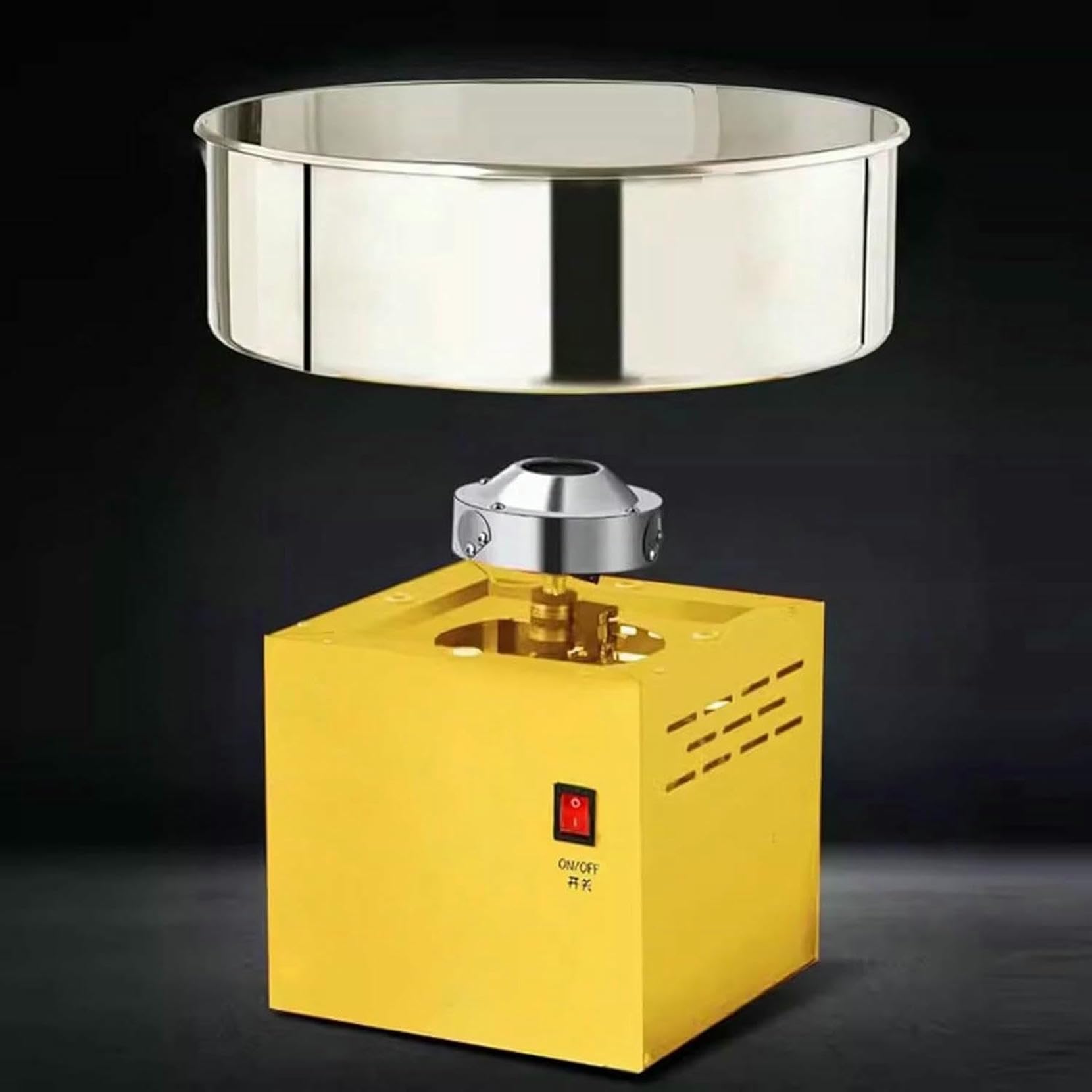 Maquina de Algodon azucar Máquina de algodón de azúcar, Uso Comercial, máquina de algodón de azúcar Elegante Completamente automática for emprendimiento y establecimiento de Puestos~/