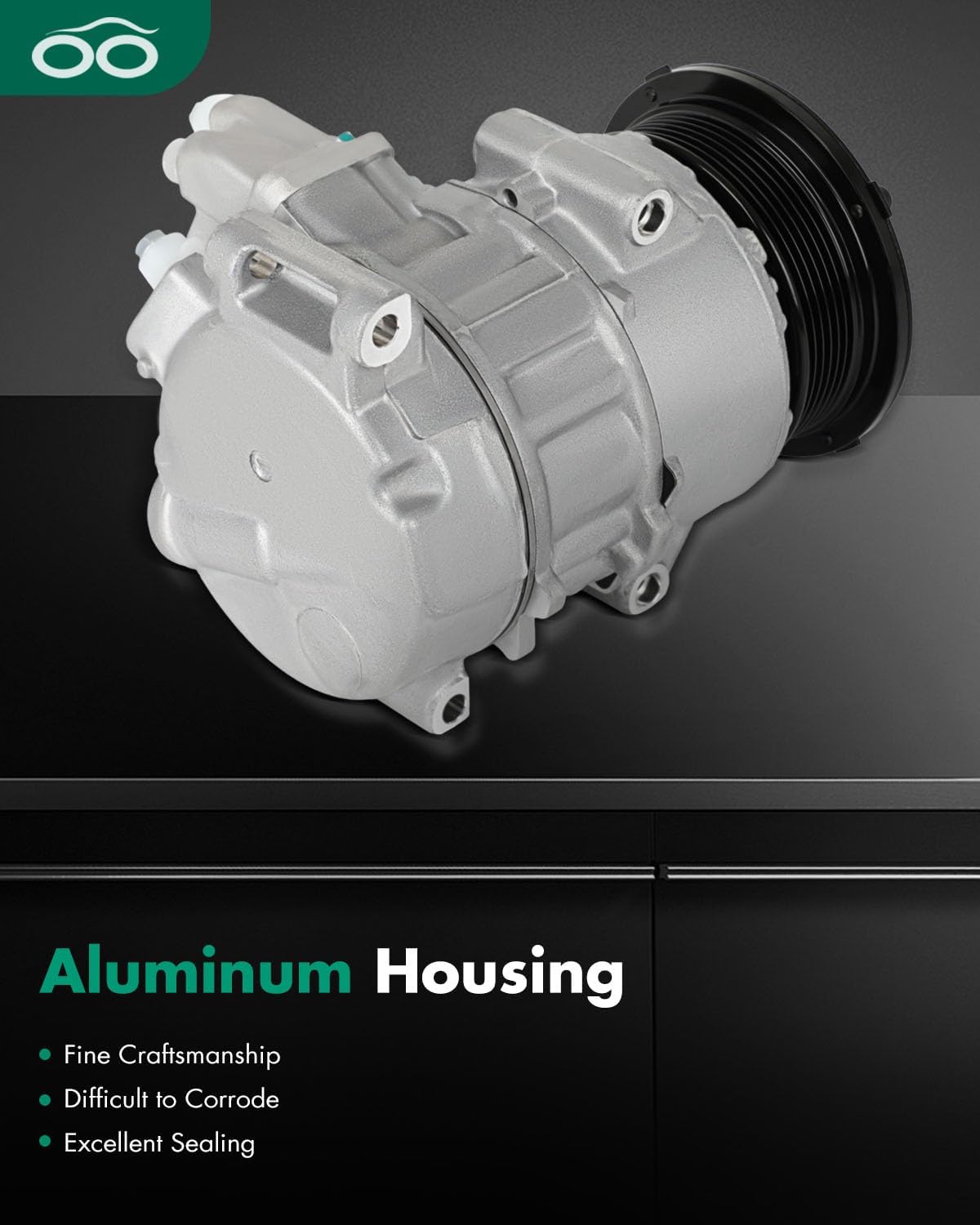 SCITOO AC Compressor for 2009-2016 for Toyota Highlander 2.7L for Toyota Venza 2.7L