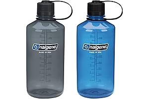 Nalgene Small Mouth Water Bottle - The Go-Anywhere, Leak-Proof Companion
