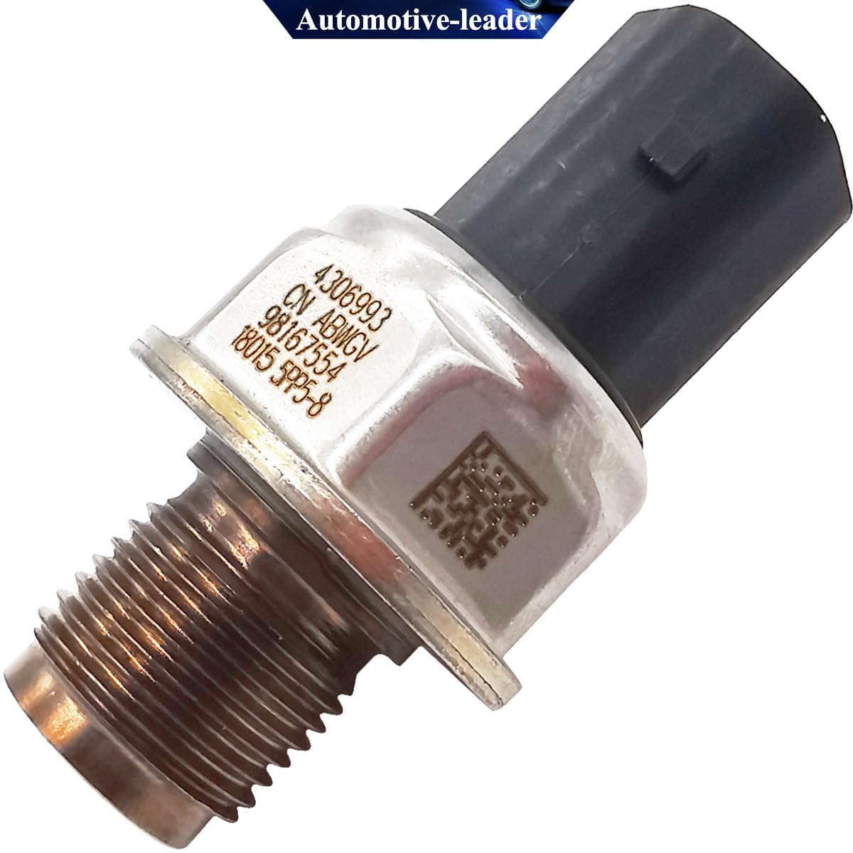 68210175AA 4306993 Fuel Rail Pressure Sensor Replacement for Ram 2500 2013-2017, Ram 3500 2013-2017, Ram 4500 2013-2018, Ram 5500 2013-2018