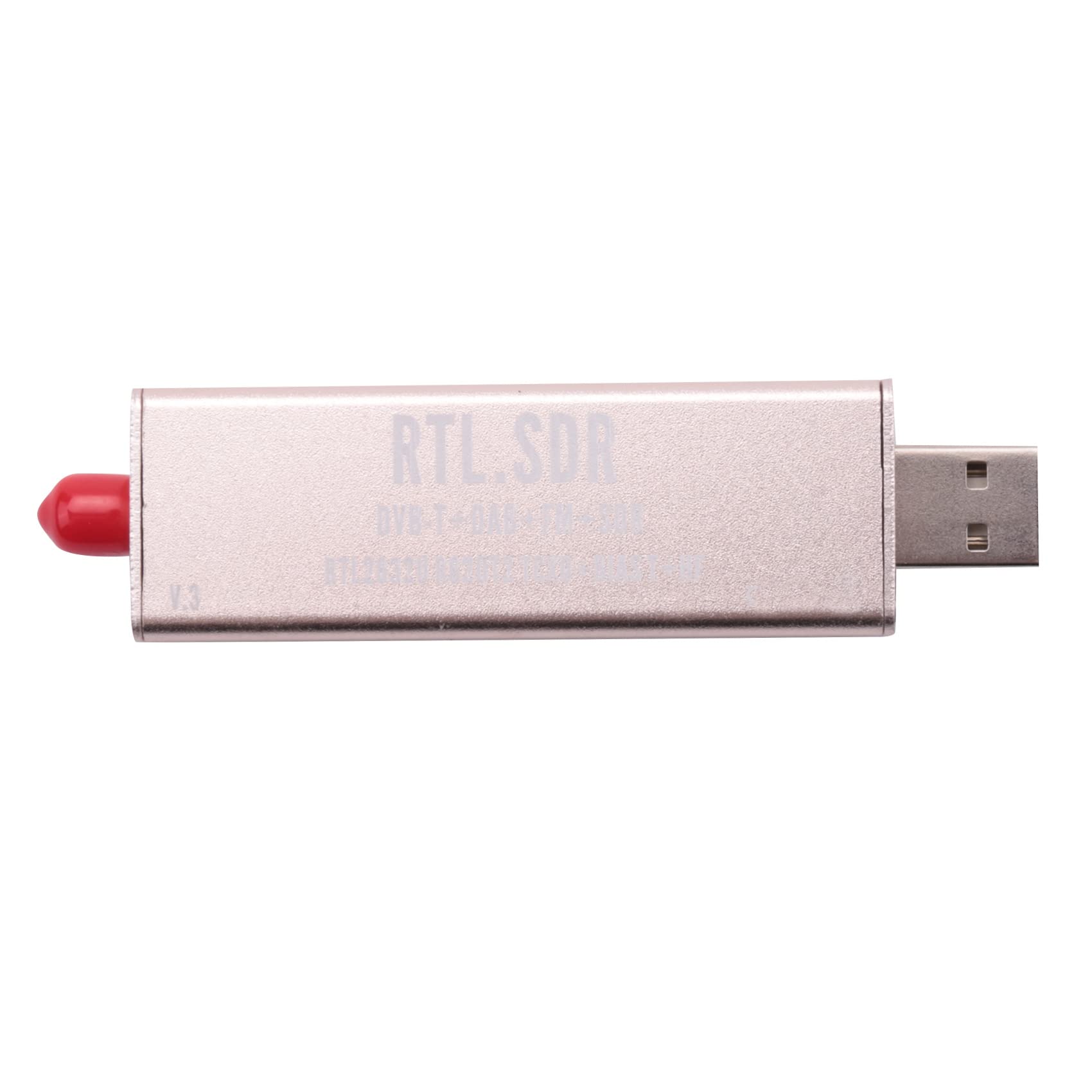 SDR V3 Pro Rtl2832 Rtl2832U R820T2 SDR per 100KHz-1.7GHz UHF VHF AM