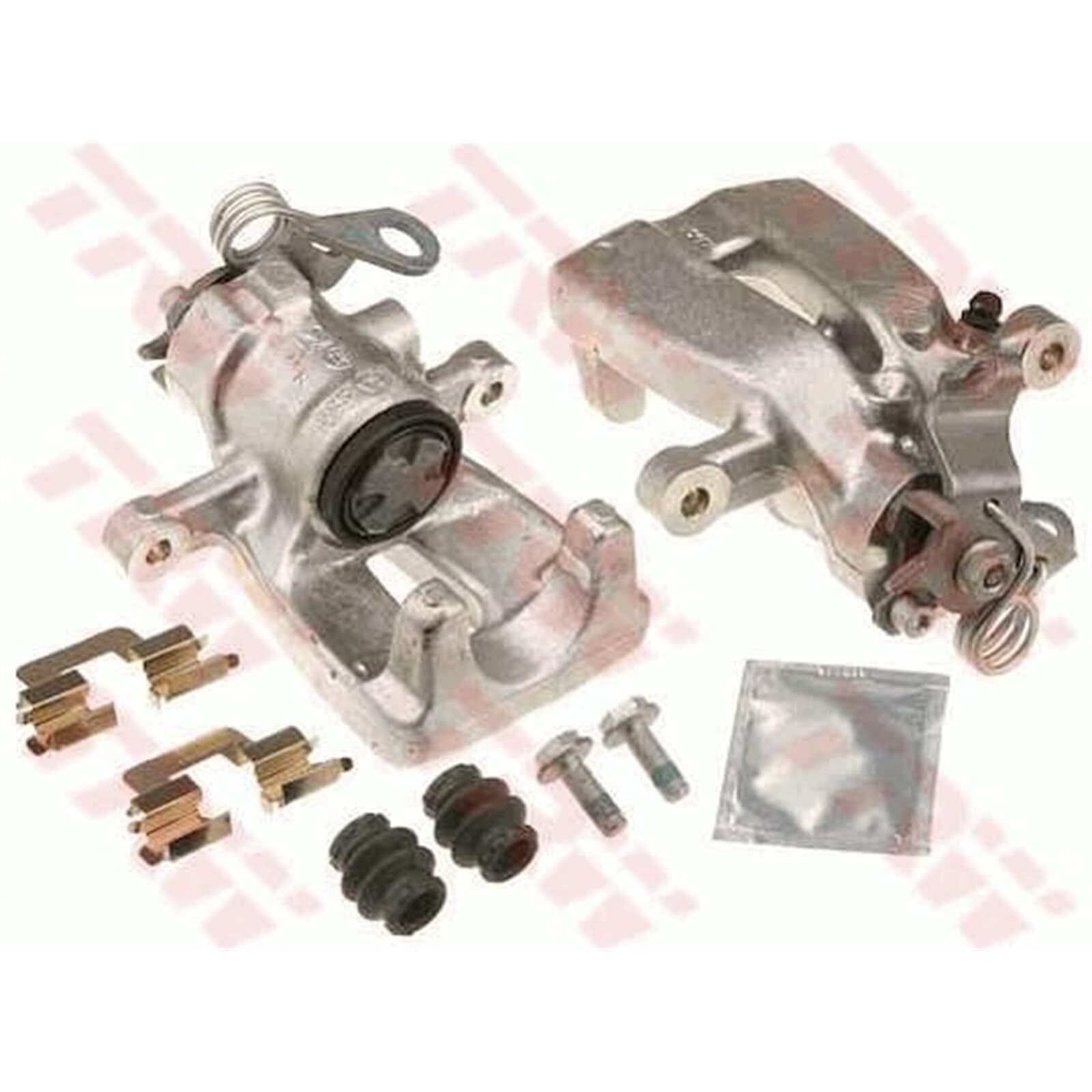 TRW BHQ289 Pinza freno | Compatibile con: ABARTH 500 / 595 / 695, 500C / 595C / 695C, FIAT 500, 500 C, PANDA, PANDA, PANDA Kasten/Schrägheck