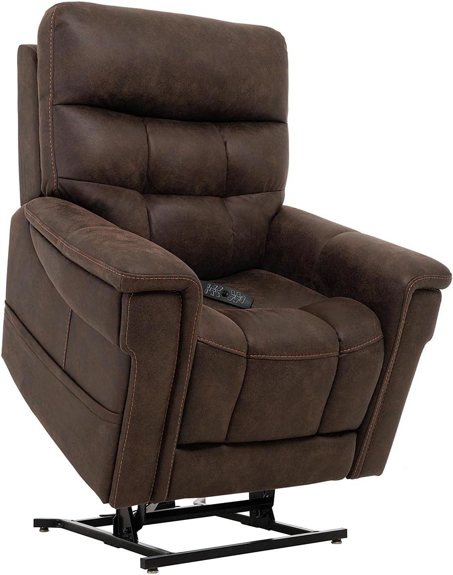 Sillón Reclinable Eléctrico Radiance Cañón Nogal miniatura 1