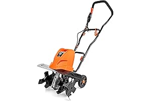 NEO-TEC 16 Inch 13.5 AMP Electric Corded Garden Tiller and Cultivator