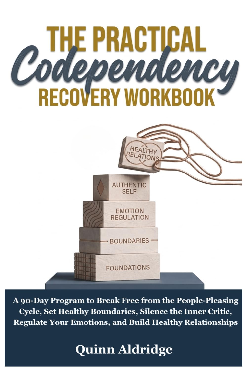 The Practical Codependency Recovery Workbook: A 90-Day Program to Break Free from The People-Pleasing Cycle, Set Healthy Boundaries, Silence the Inner ... Emotions, and Build Healthy Relationships