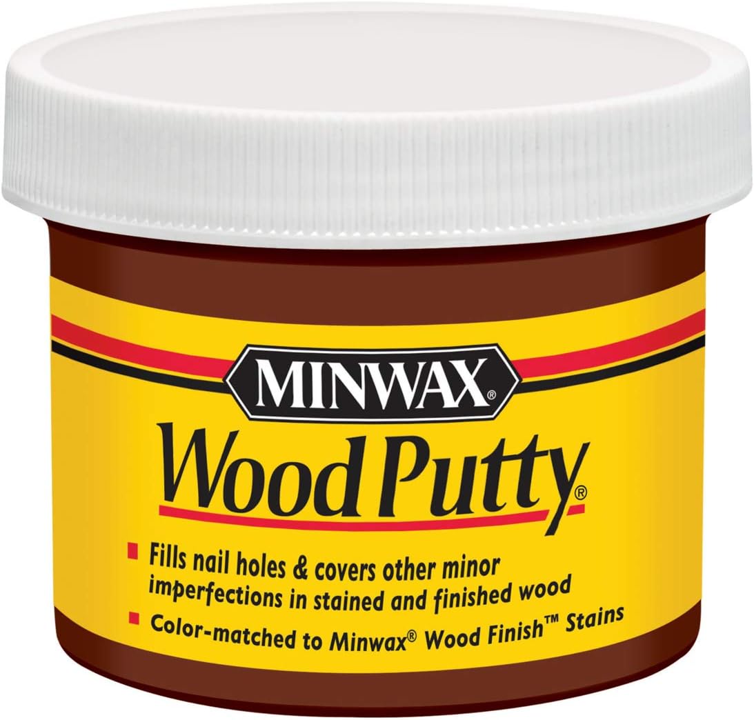 Minwax 13617 3 75 Ounce Wood Putty Walnut Wood Fill Amazon Canada